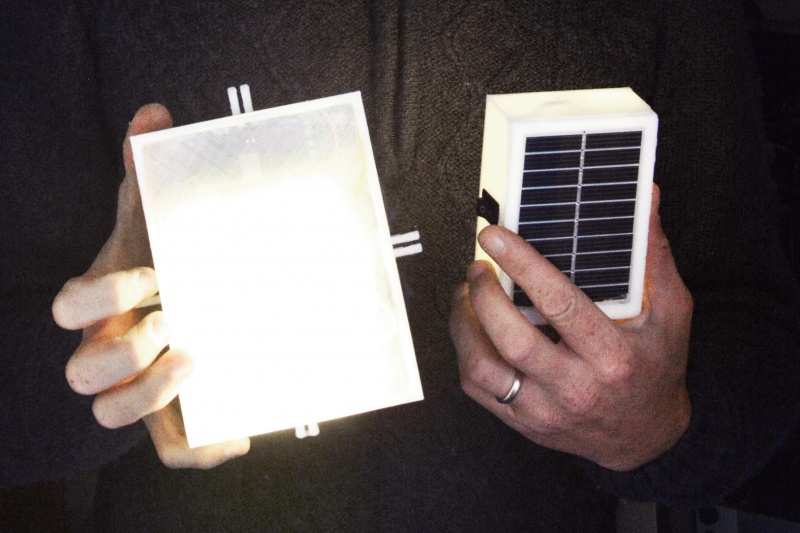 Lampe de récupération